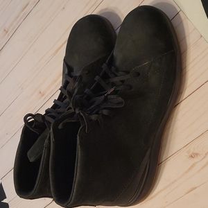 Men's Worx Red Wing Safety Toe Work Boot Sz 14